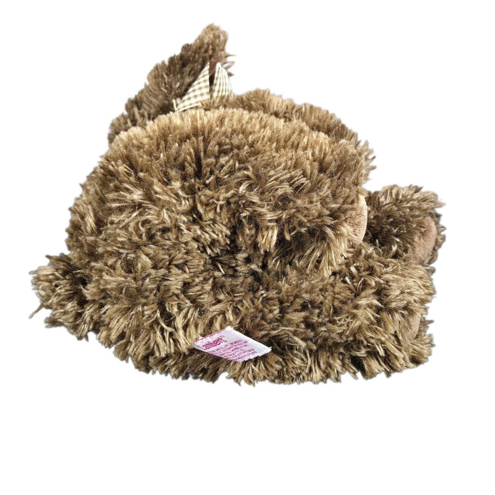 Vintage Russ Lambert‎ Plush Sheep Stuffed Animal 10" Bow Toy Cuddle Animal Soft - Picture 11 of 11